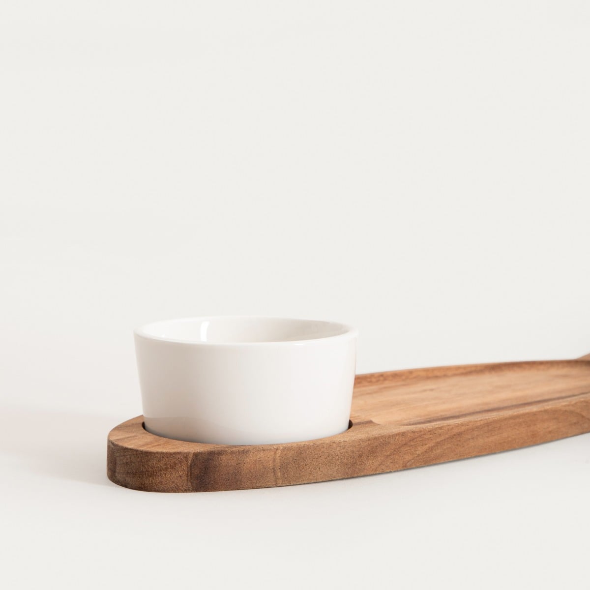 MOOKA Fish-Shaped Serving Set with Porcelain Bowl