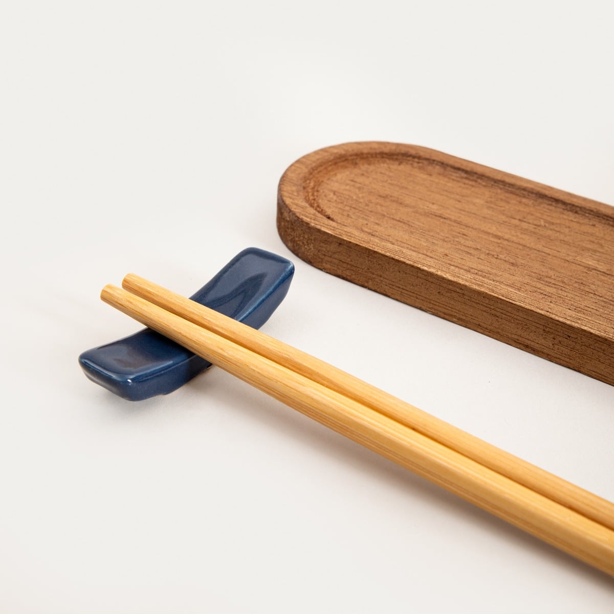 Akita Sushi Serving Set with Pomegranate Bowls and Acacia Boards