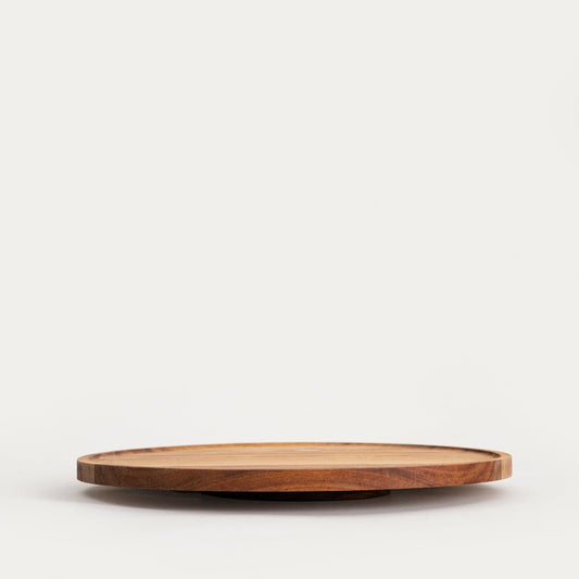 MOOKA Swivel Classic Wooden Serving Board 34 cm