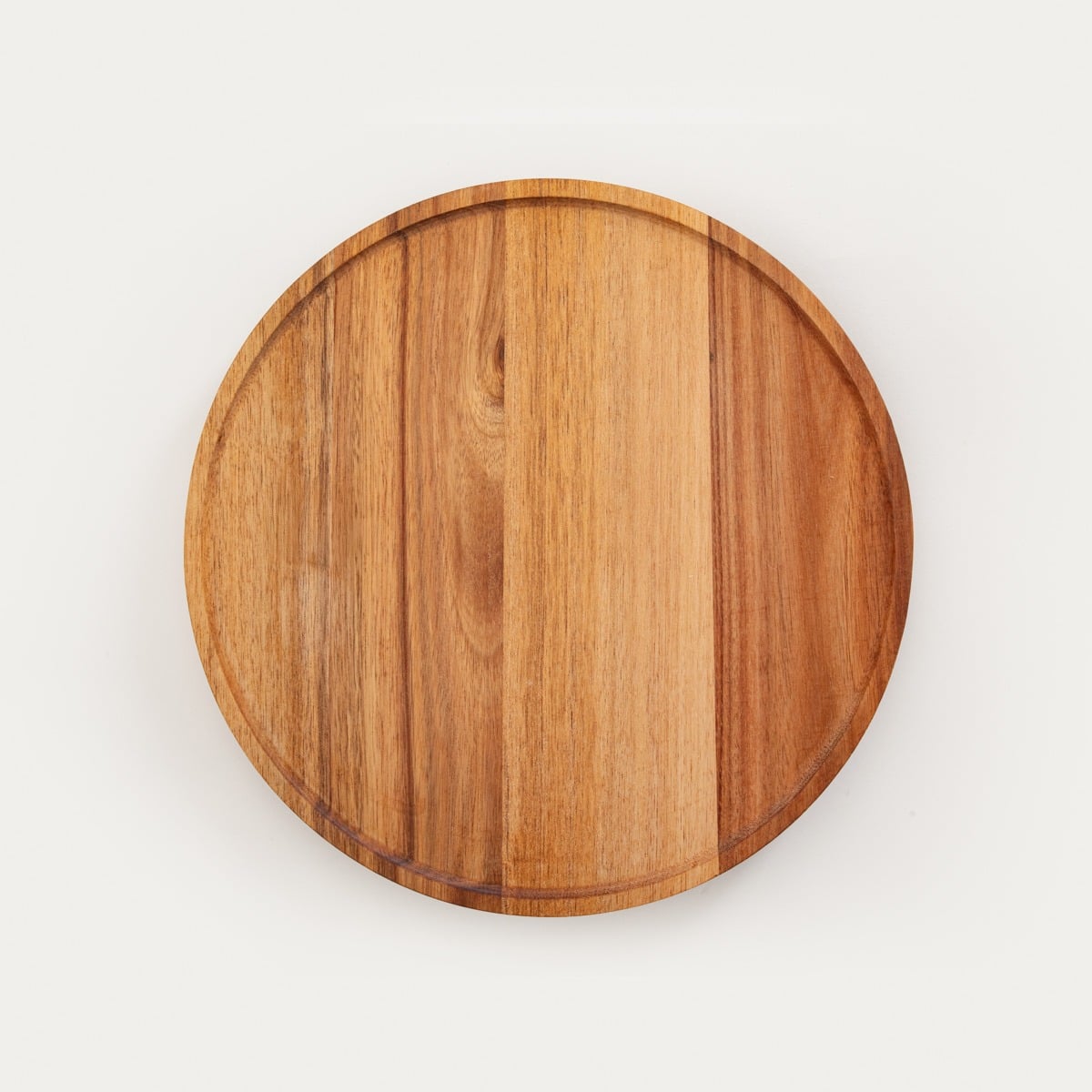MOOKA Swivel Classic Wooden Serving Board 34 cm