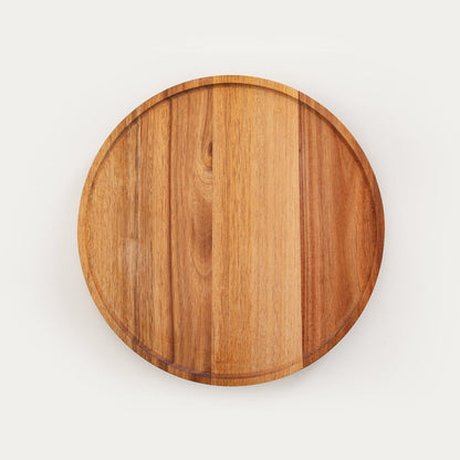 MOOKA Swivel Classic Wooden Serving Board 34 cm