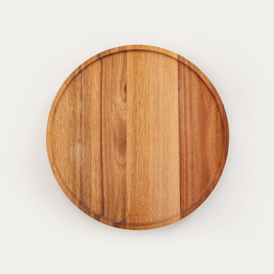 MOOKA Swivel Classic Wooden Serving Board 34 cm