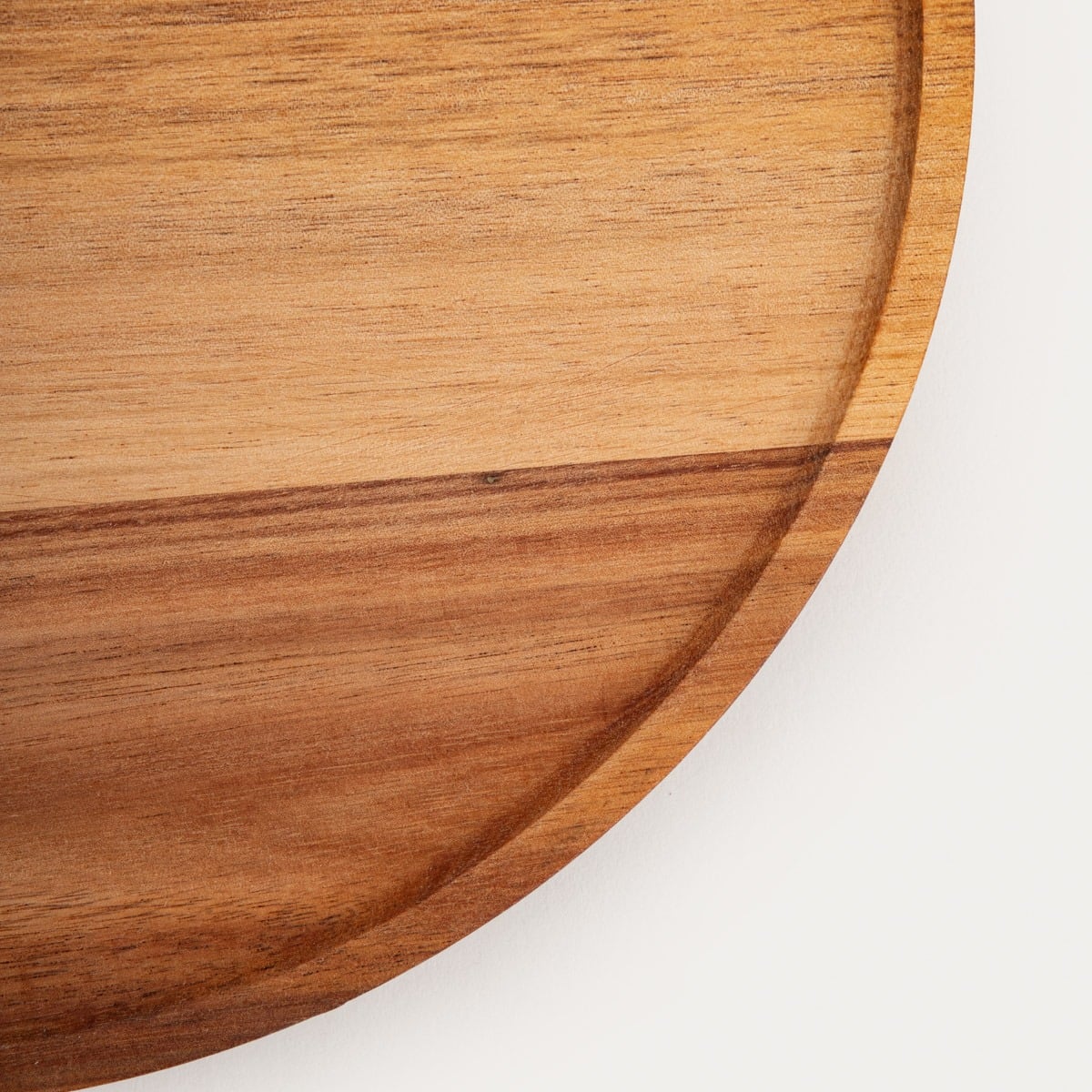 MOOKA Swivel Classic Wooden Serving Board 34 cm