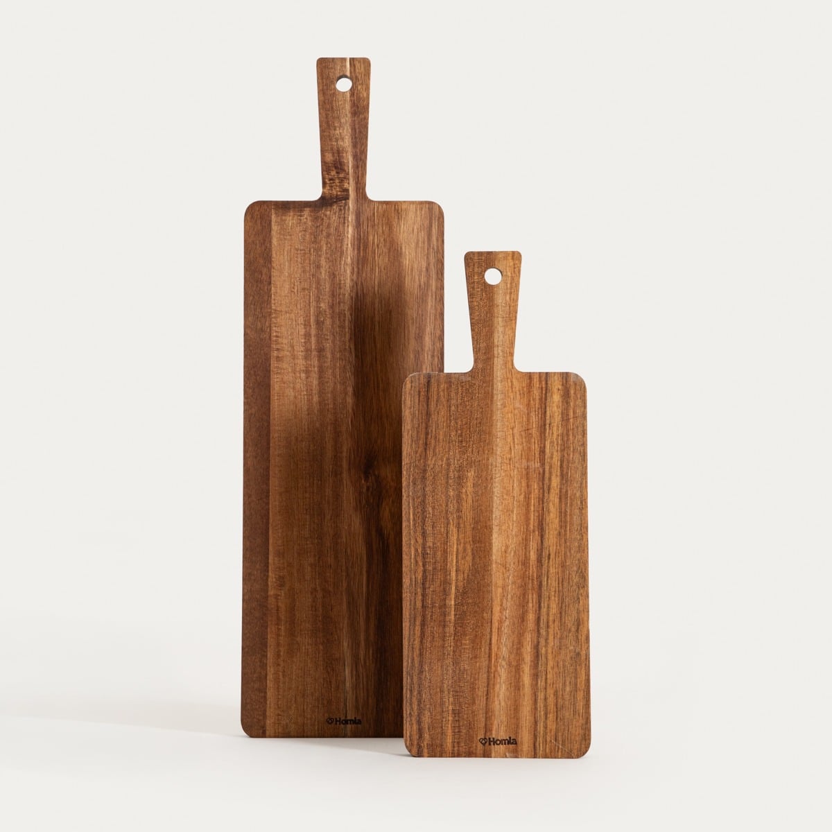 MOOKA Classic Acacia Board Set - 2 Pieces