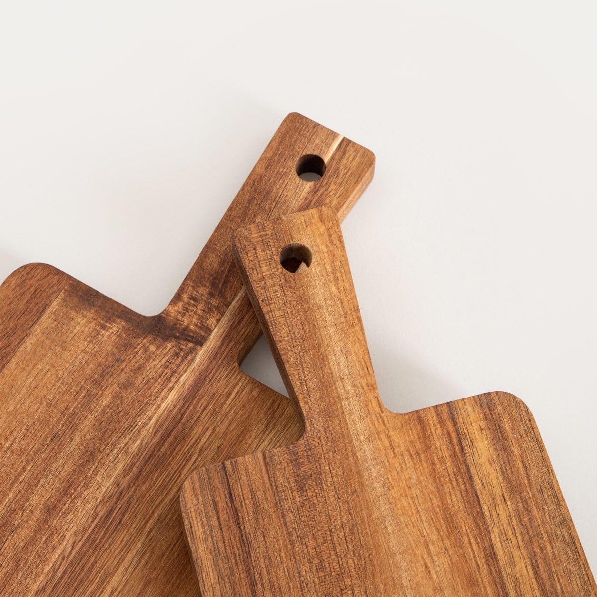 MOOKA Classic Acacia Board Set - 2 Pieces