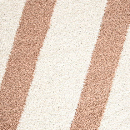 KOBE Thick Jacquard Blanket with Beige Pattern 130x170cm