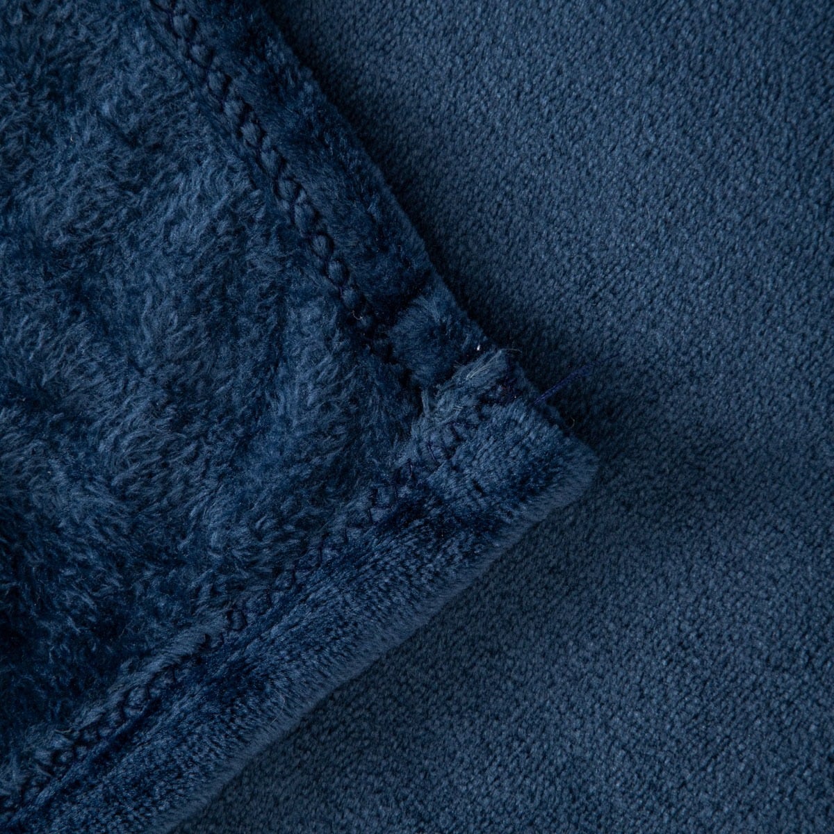 Koc ROTE Thick Blue Blanket 150x200 cm