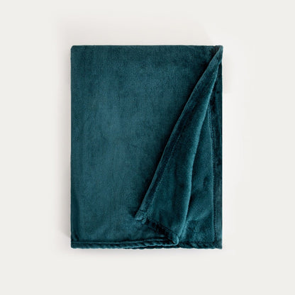 Koc ROTE Thick Green Blanket 150x200 cm