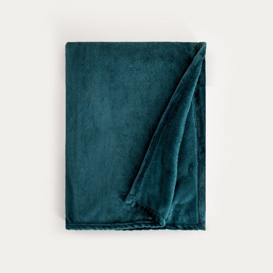 Koc ROTE Thick Green Blanket 150x200 cm