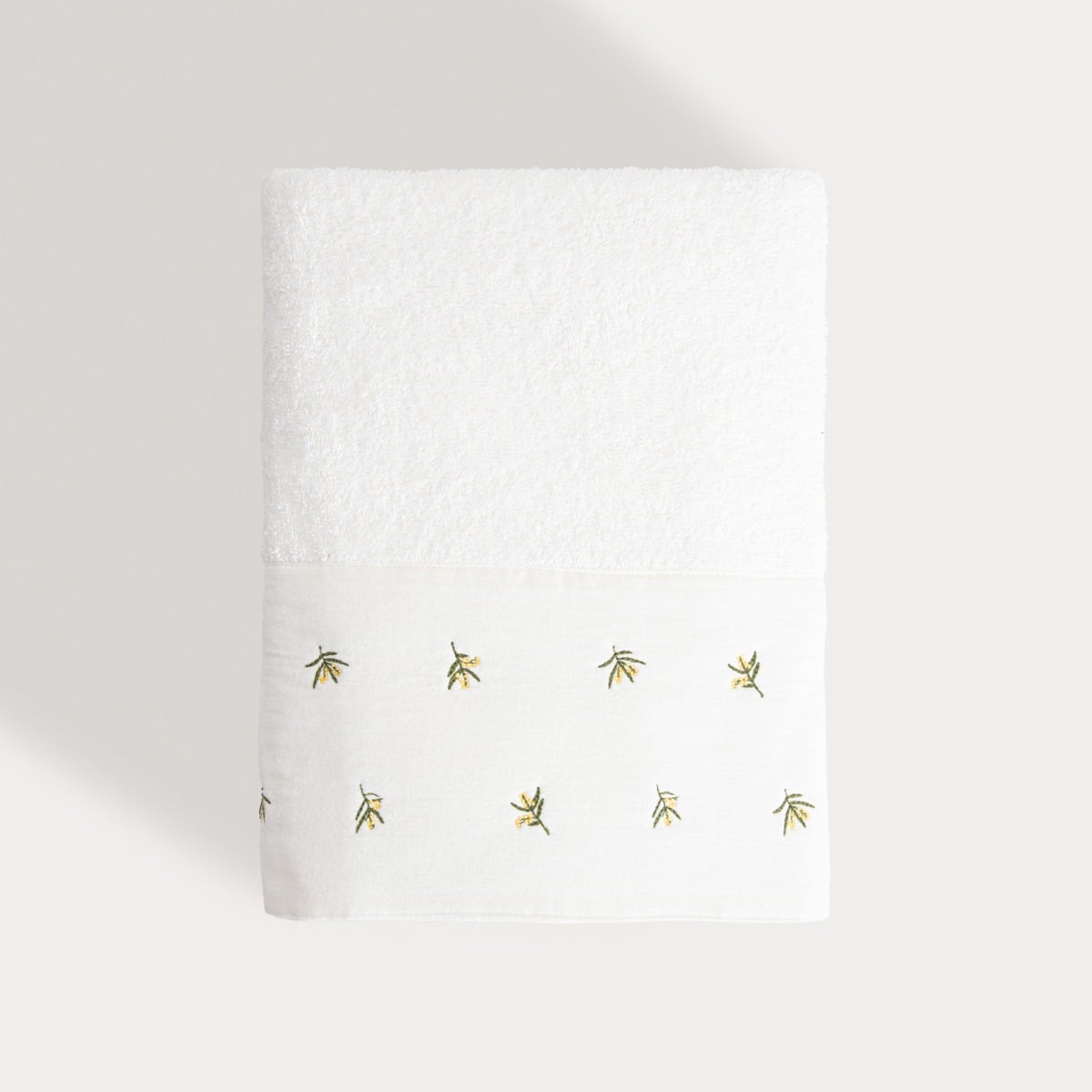 YORK Decorative Embroidered Cotton Bath Towel 70x130 cm