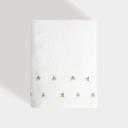YORK Decorative Embroidered Cotton Bath Towel 70x130 cm