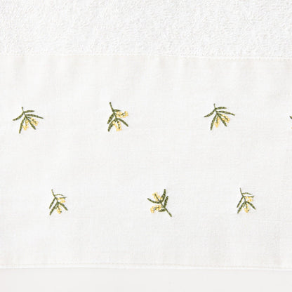 YORK Decorative Embroidered Cotton Bath Towel 70x130 cm