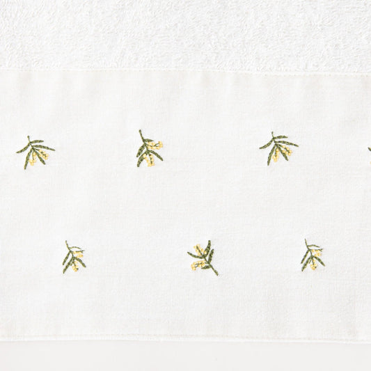 YORK Decorative Embroidered Cotton Bath Towel 70x130 cm