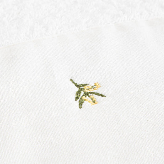 YORK Decorative Embroidered Cotton Bath Towel 70x130 cm