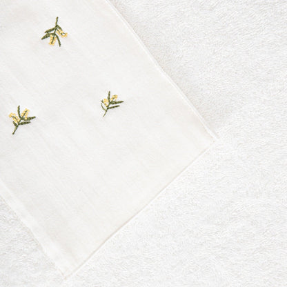 YORK Decorative Embroidered Cotton Bath Towel 70x130 cm