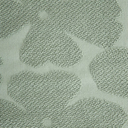 FLORES Pistachio Jacquard Towel 50x90 cm
