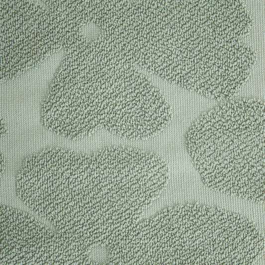 FLORES Pistachio Jacquard Towel 50x90 cm