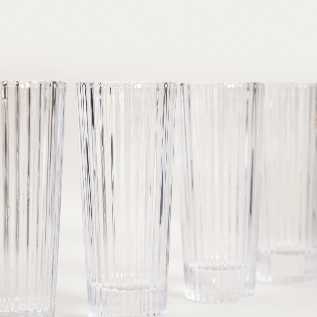 Set of vodka glasses Set of LYNN Fluted Vodka Glasses 0.05L
