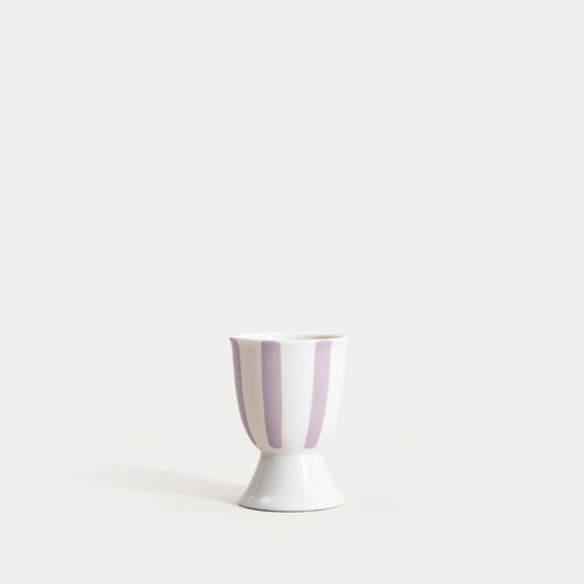 LABRA Violet Glass for Soft-Boiled Eggs, 7 cm