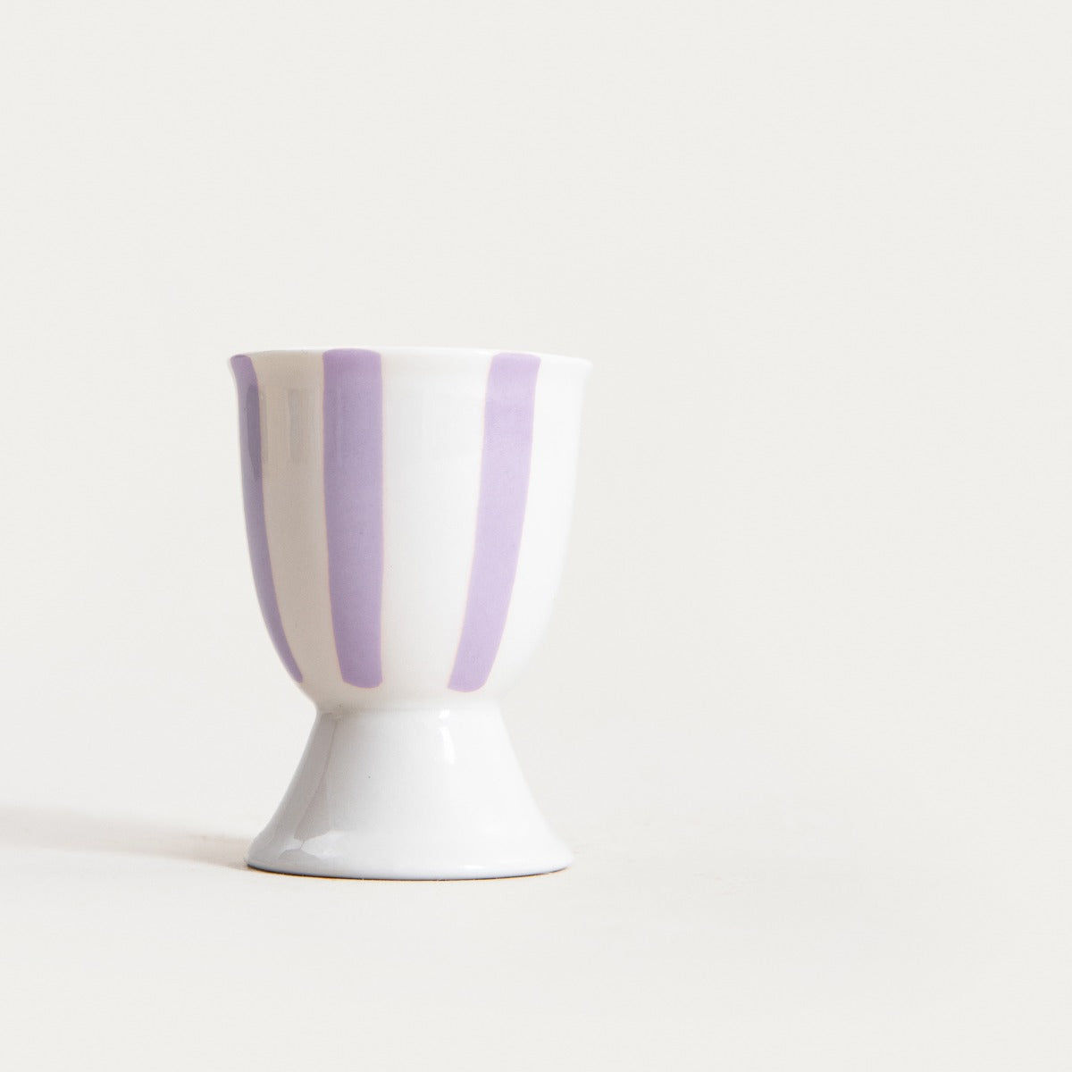 LABRA Violet Glass for Soft-Boiled Eggs, 7 cm