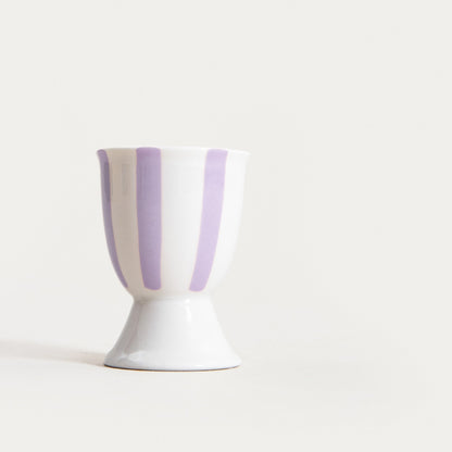 LABRA Violet Glass for Soft-Boiled Eggs, 7 cm