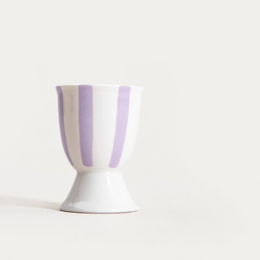 LABRA Violet Glass for Soft-Boiled Eggs, 7 cm