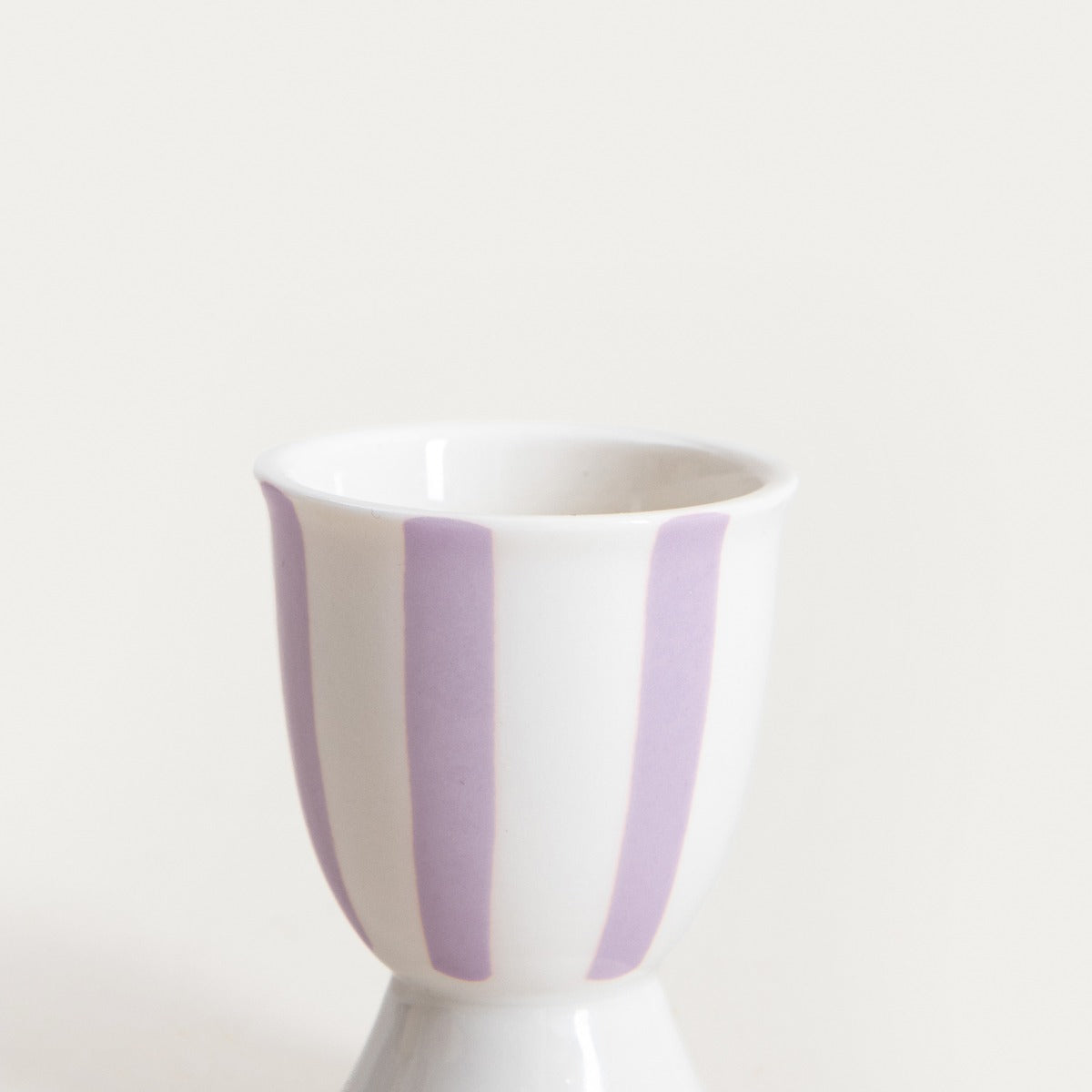 LABRA Violet Glass for Soft-Boiled Eggs, 7 cm