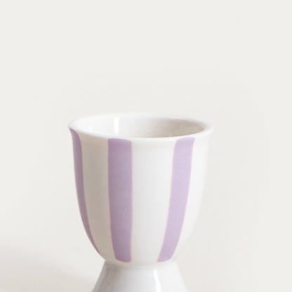 LABRA Violet Glass for Soft-Boiled Eggs, 7 cm