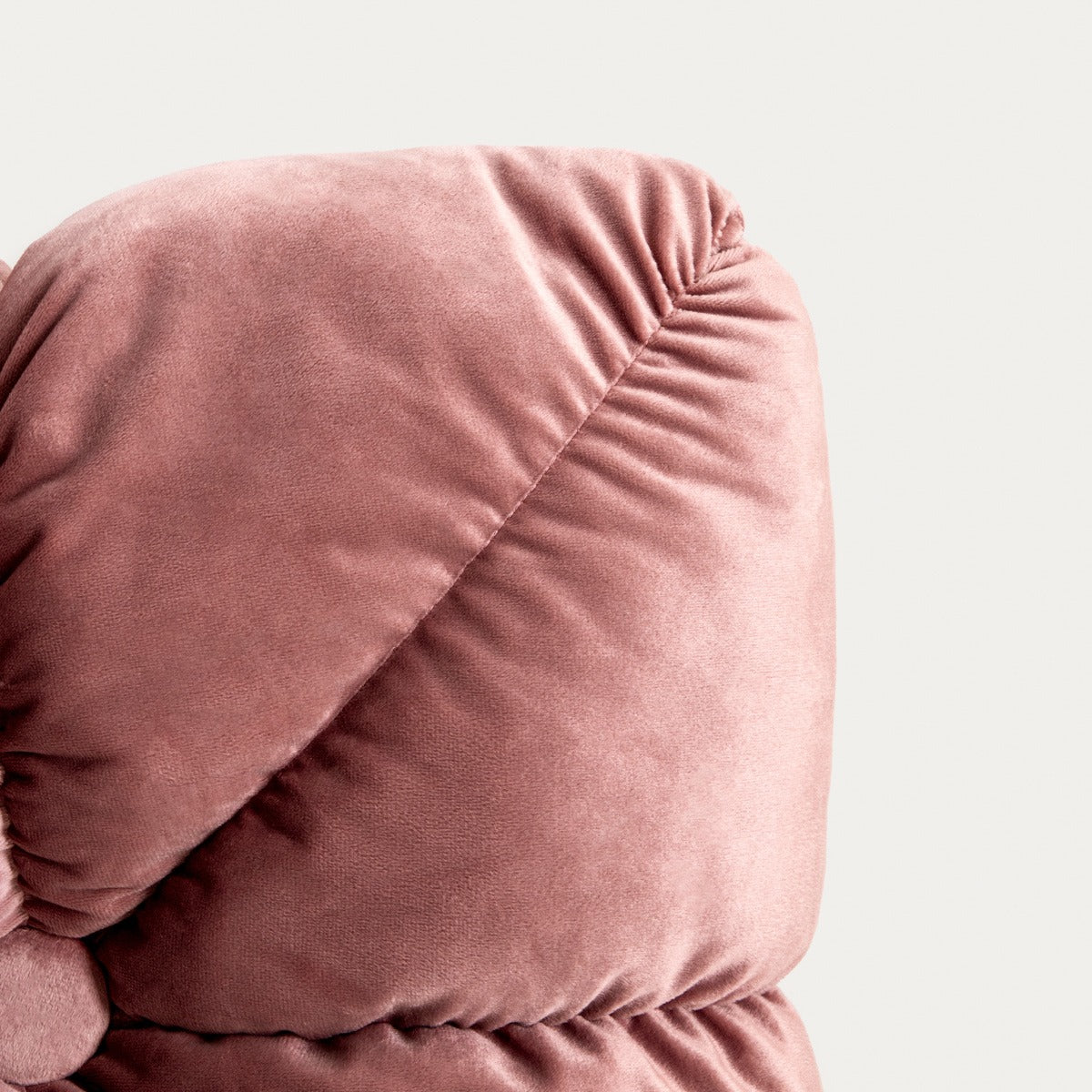 Poduszka Martina Pink Decorative Stitch Living Room Pillow 45x45cm