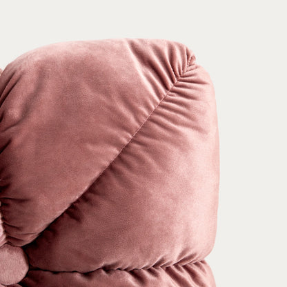 Poduszka Martina Pink Decorative Stitch Living Room Pillow 45x45cm