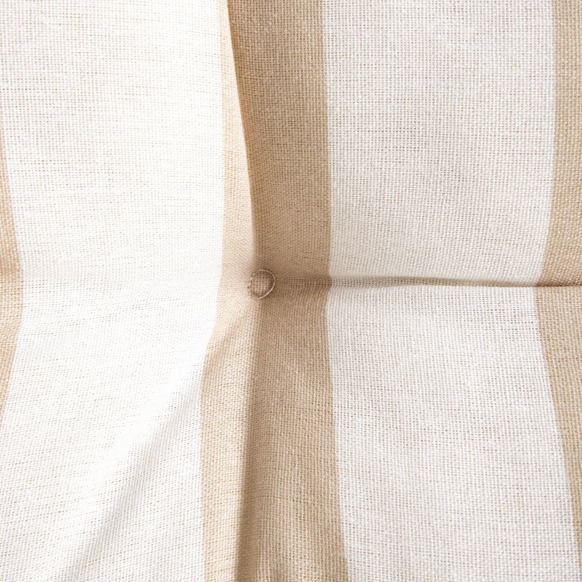 Poduszka EVELYN Beige Striped Quilted Pillow with Handle 50x32x32cm