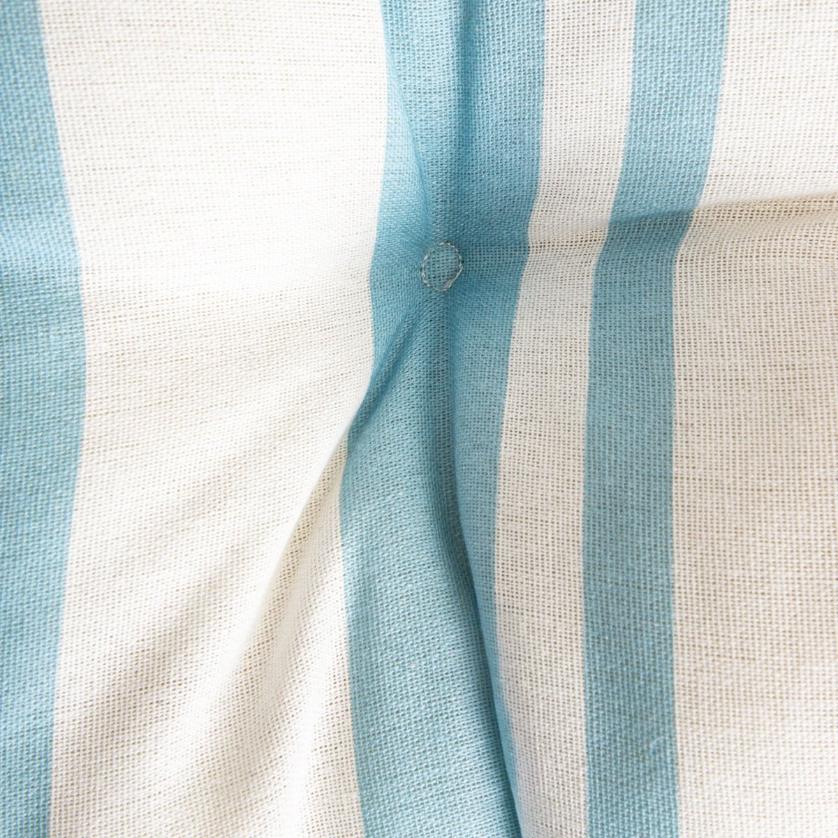 Poduszka EVELYN Blue Striped Quilted Decorative Pillow 50x50cm