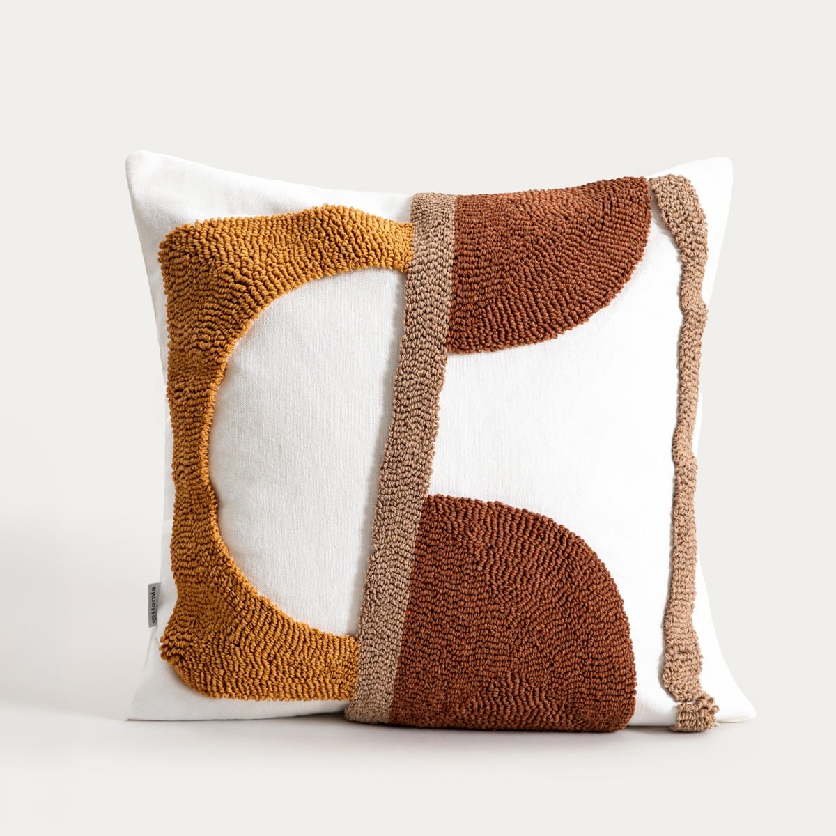 Poszewka NAYLA Tufted Geometric Cushion Cover 45x45cm