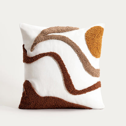 Poszewka NAYLA Tufted Pattern Cushion Cover 45x45cm