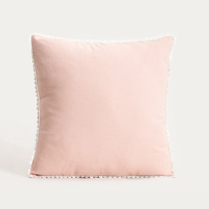 Poszewka MARIEL Cushion Cover with Decorative Piping 45x45cm Natural Materials