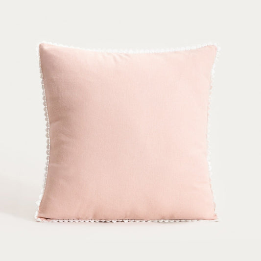 Poszewka MARIEL Cushion Cover with Decorative Piping 45x45cm Natural Materials