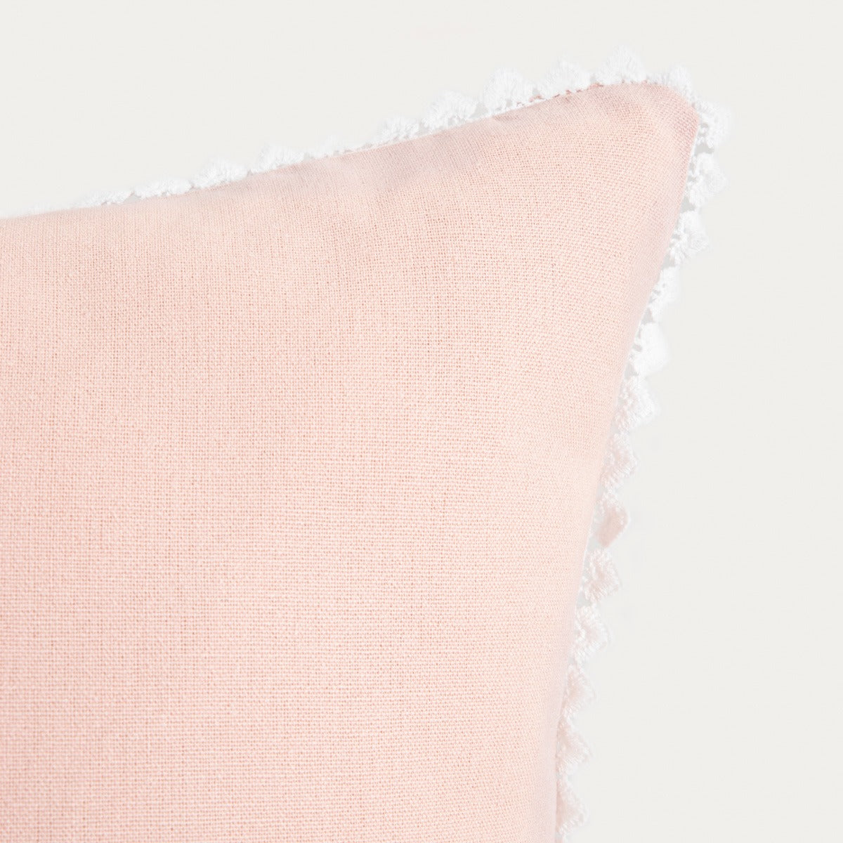 Poszewka MARIEL Cushion Cover with Decorative Piping 45x45cm Natural Materials