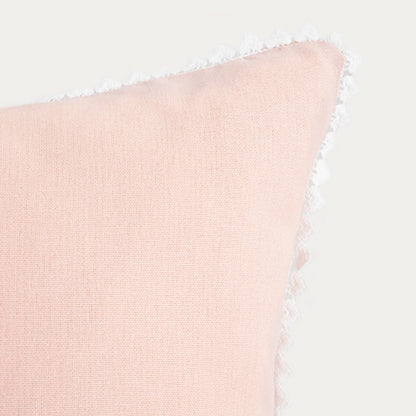 Poszewka MARIEL Cushion Cover with Decorative Piping 45x45cm Natural Materials