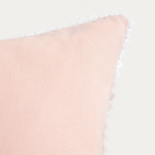 Poszewka MARIEL Cushion Cover with Decorative Piping 45x45cm Natural Materials