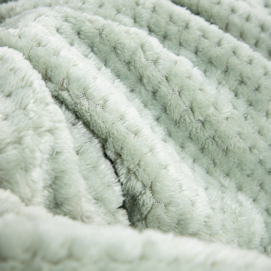 Koc NOAH Pistachio Rice Grain Blanket 150x200cm