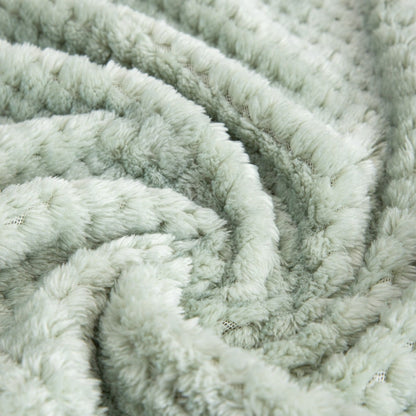 Koc NOAH Pistachio Rice Grain Blanket 150x200cm