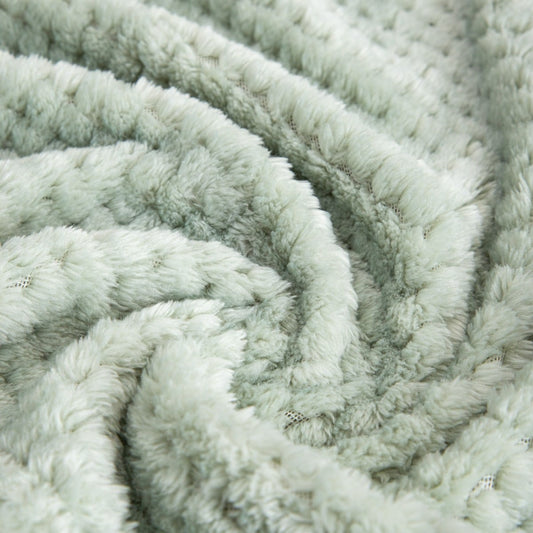 Koc NOAH Pistachio Rice Grain Blanket 150x200cm