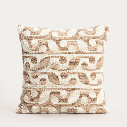 VIKAS Beige Knitted Cushion Cover 45x45cm