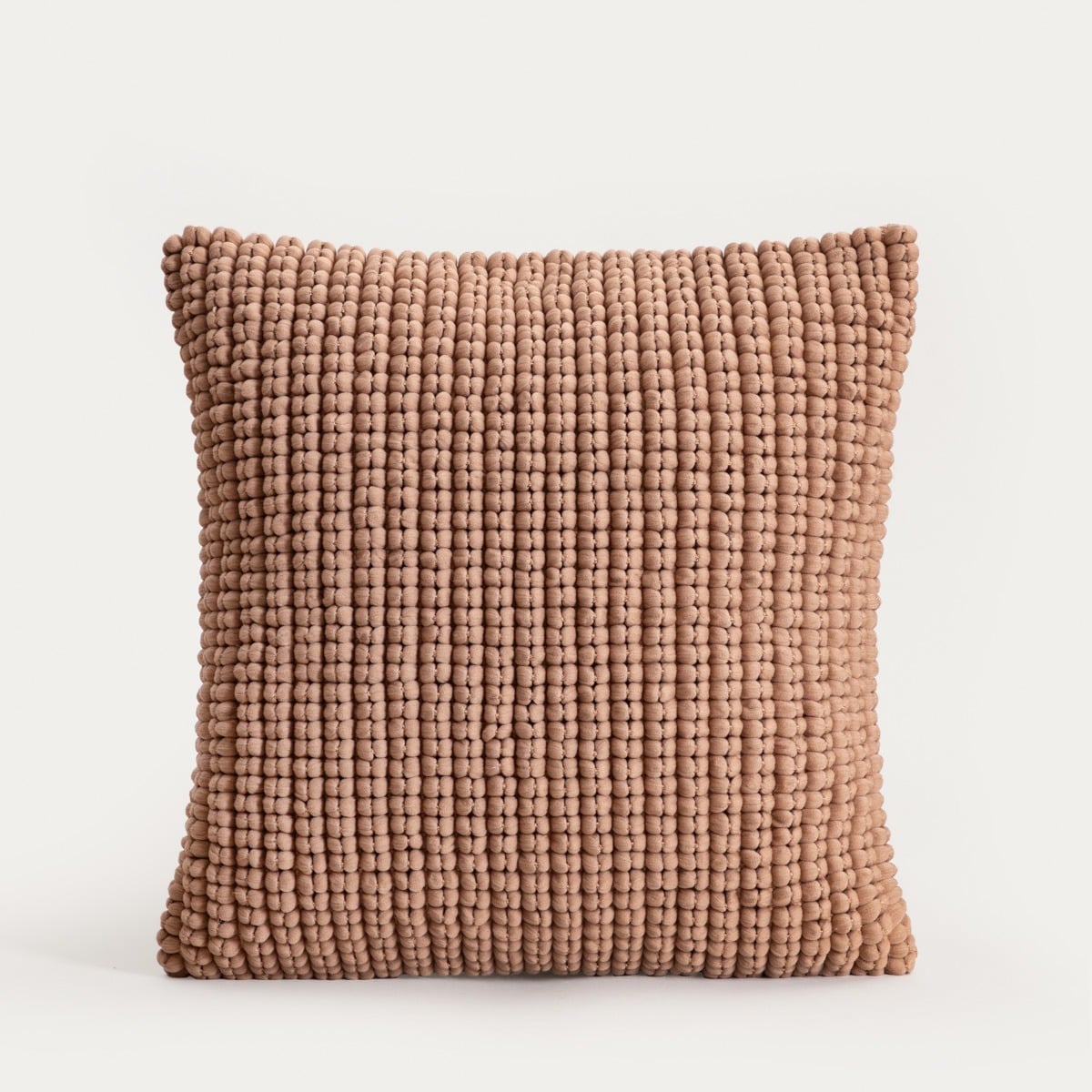 ASHA Beige Decorative Loop Weave Pillowcase 45x45cm