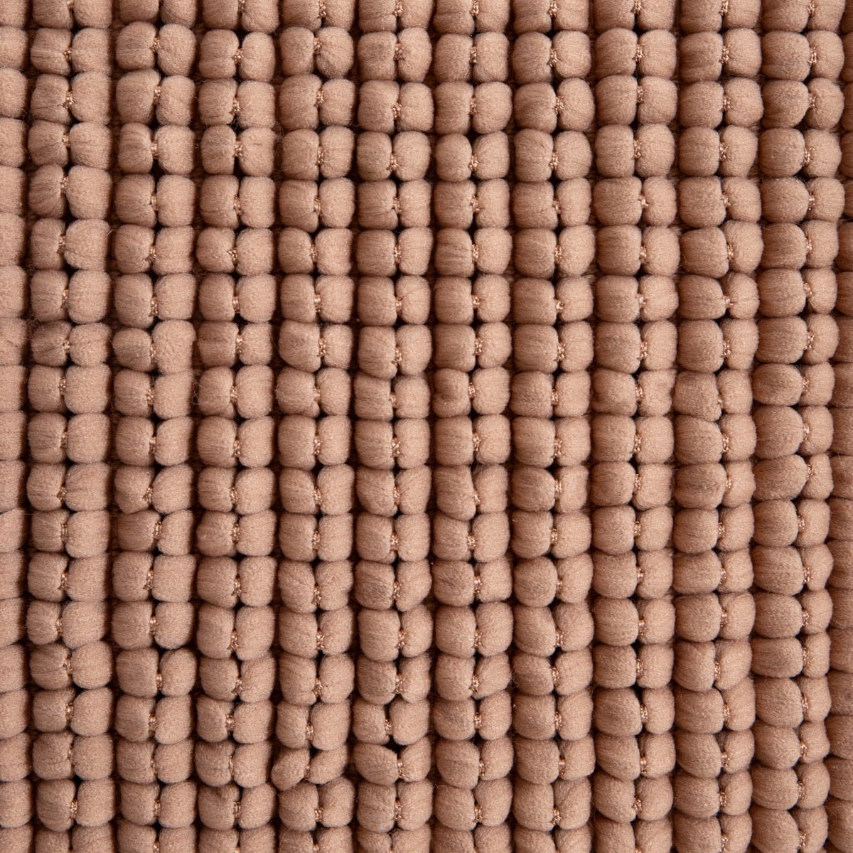 ASHA Beige Decorative Loop Weave Pillowcase 45x45cm
