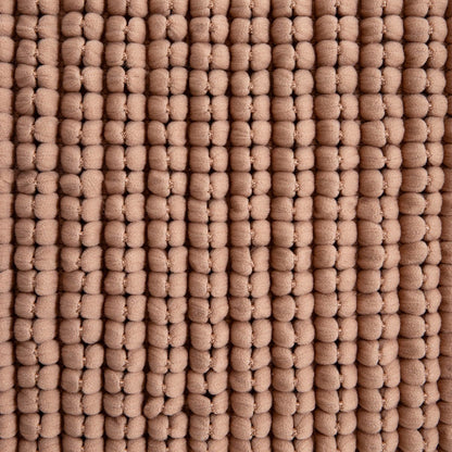 ASHA Beige Decorative Loop Weave Pillowcase 45x45cm