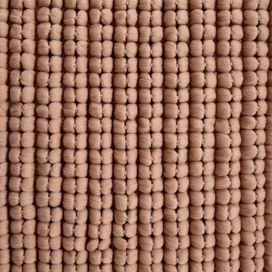 ASHA Beige Decorative Loop Weave Pillowcase 45x45cm