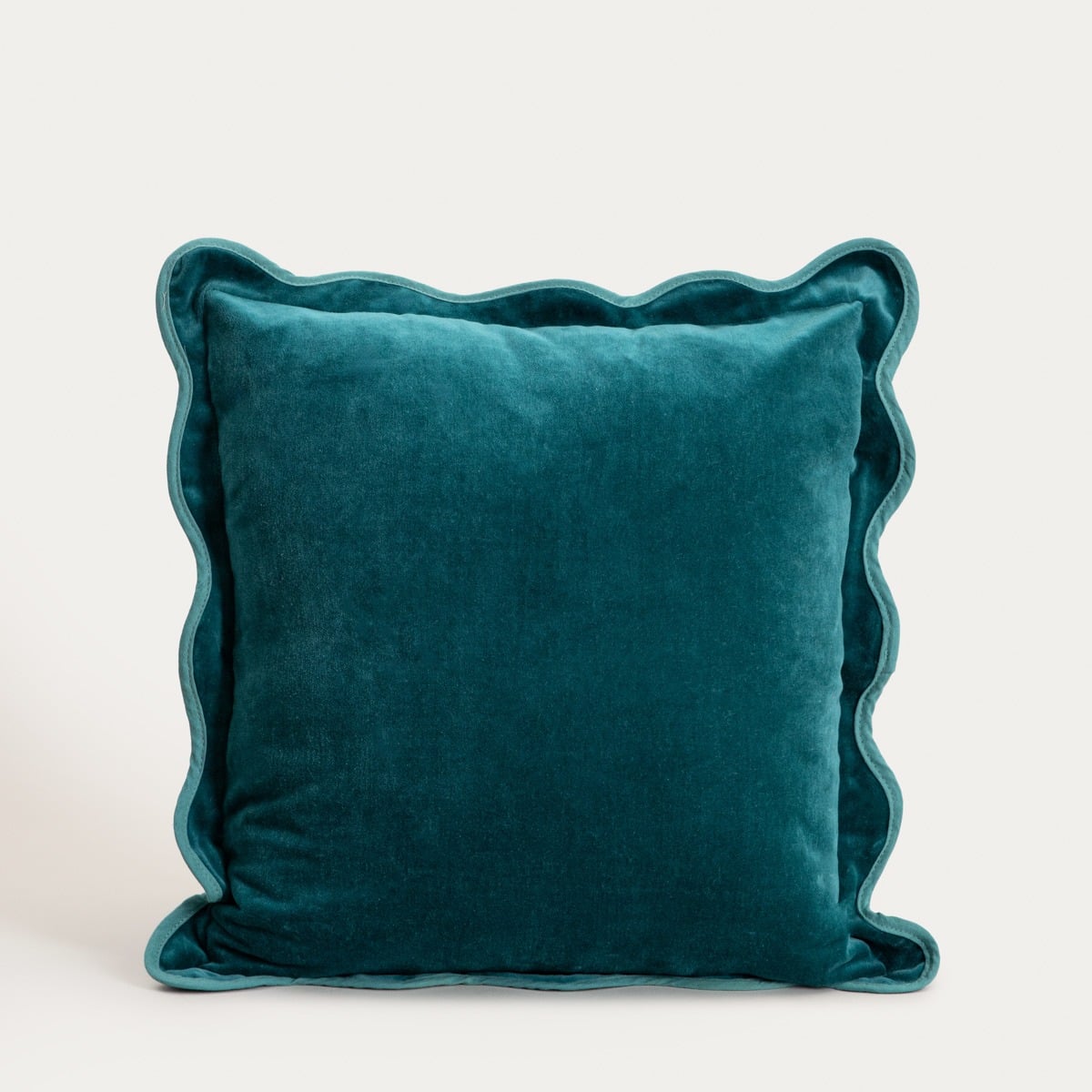 EKTA Velvet Decorative Cushion Cover Green 45x45cm