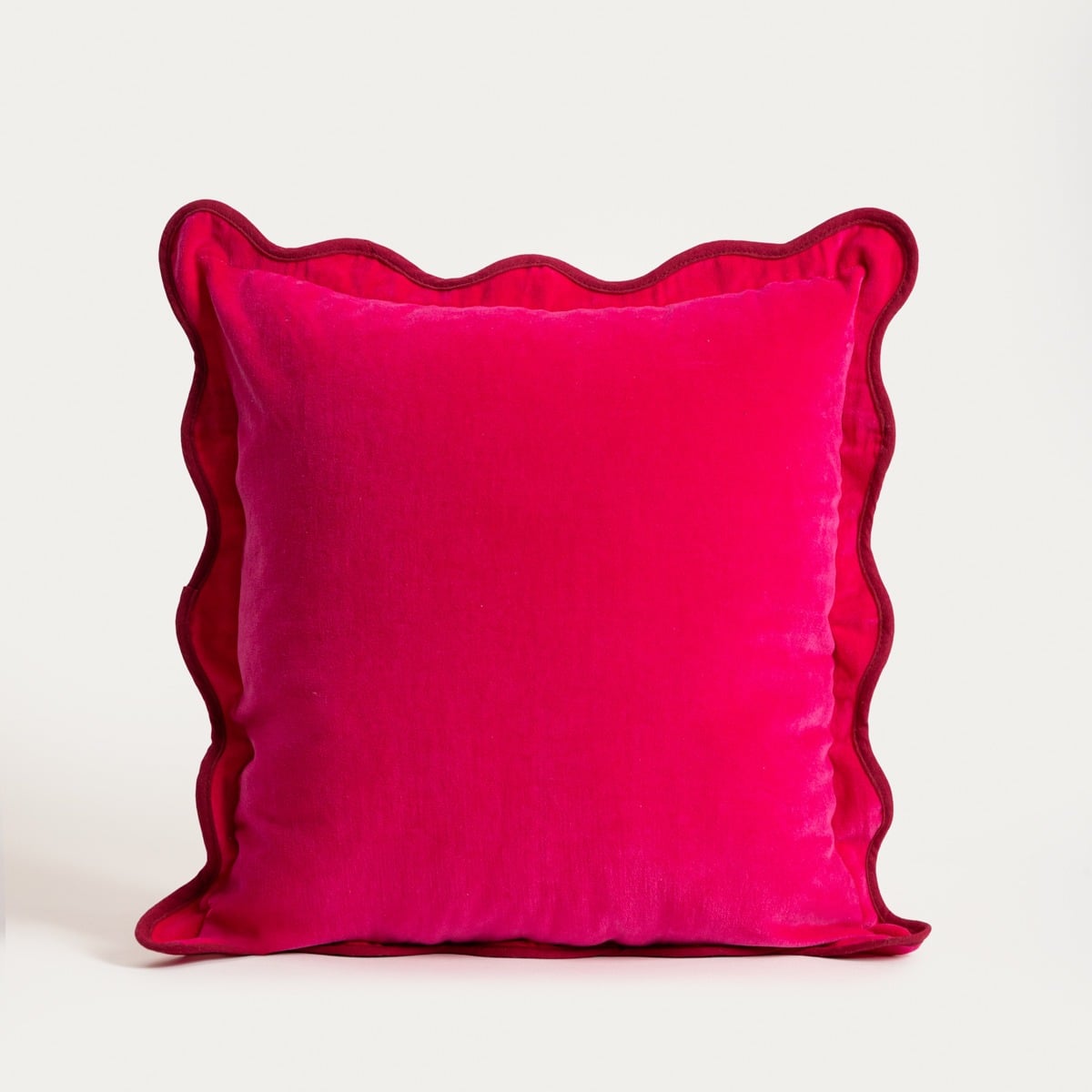 EKTA Velvet Decorative Pink Pillowcase 45x45cm