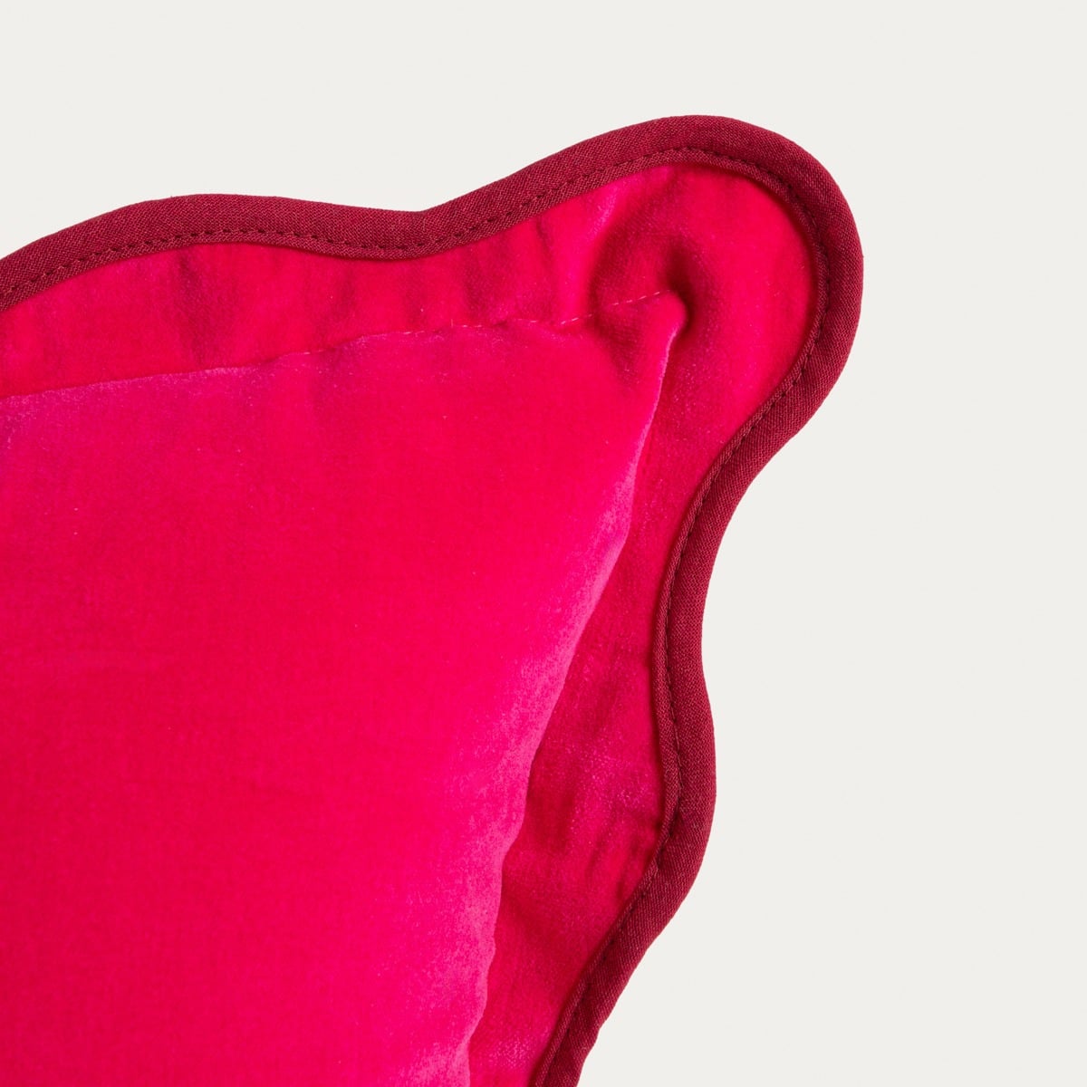 EKTA Velvet Decorative Pink Pillowcase 45x45cm
